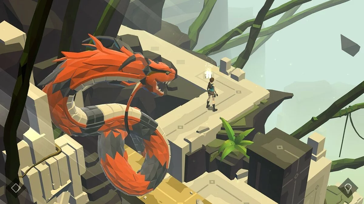 Скриншоты из Lara Croft GO / Картинка 56