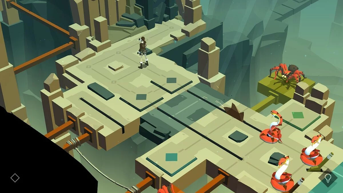 Скриншоты из Lara Croft GO / Картинка 58