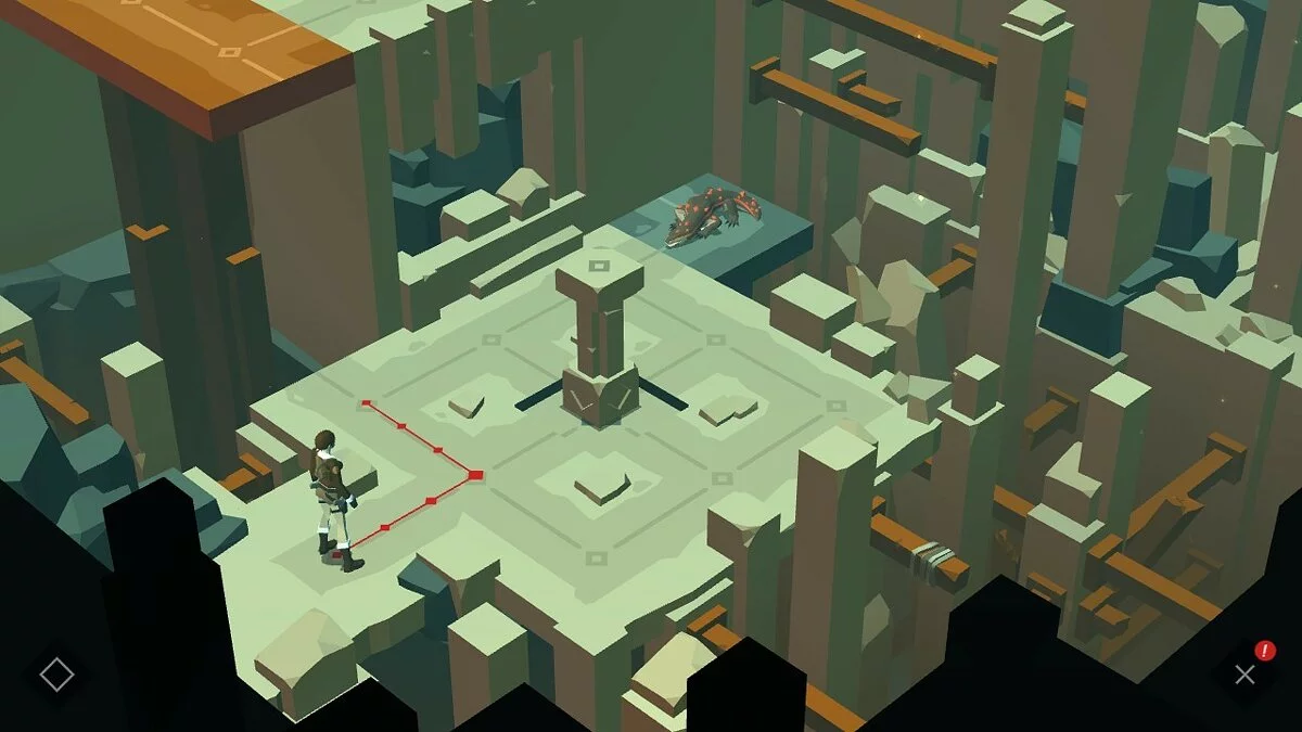 Скриншоты из Lara Croft GO / Картинка 61
