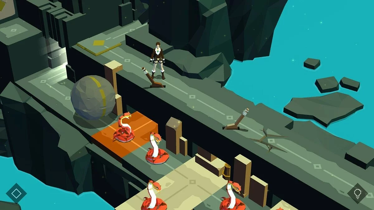 Скриншоты из Lara Croft GO / Картинка 62