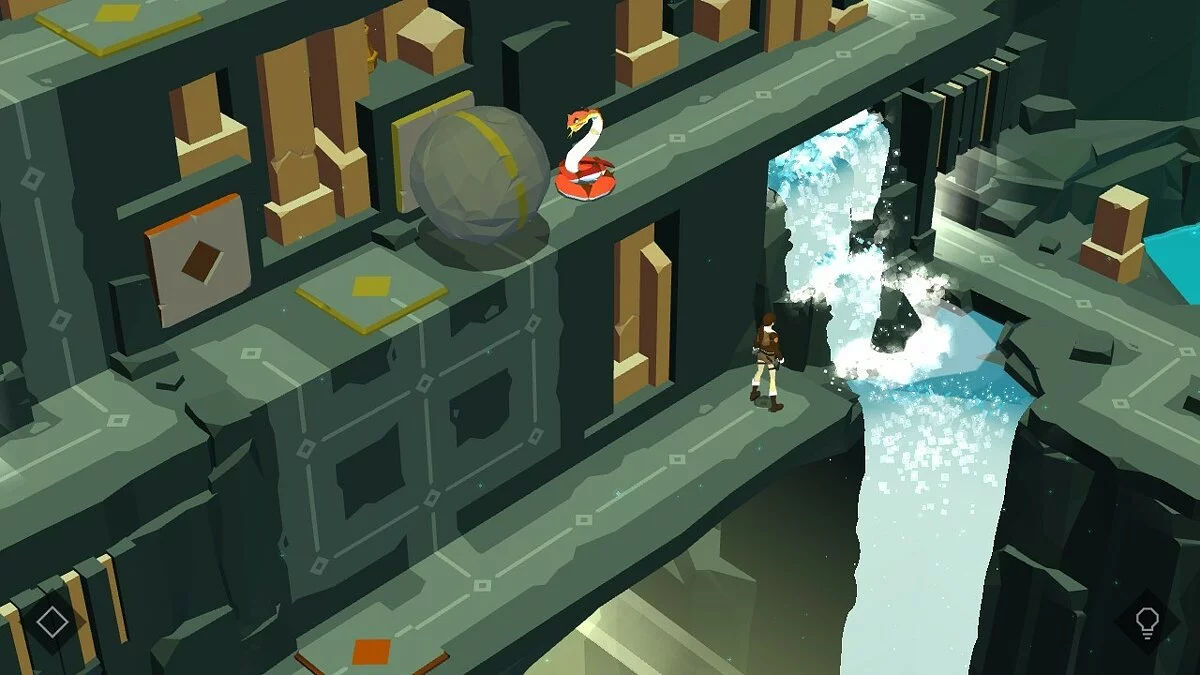 Скриншоты из Lara Croft GO / Картинка 63
