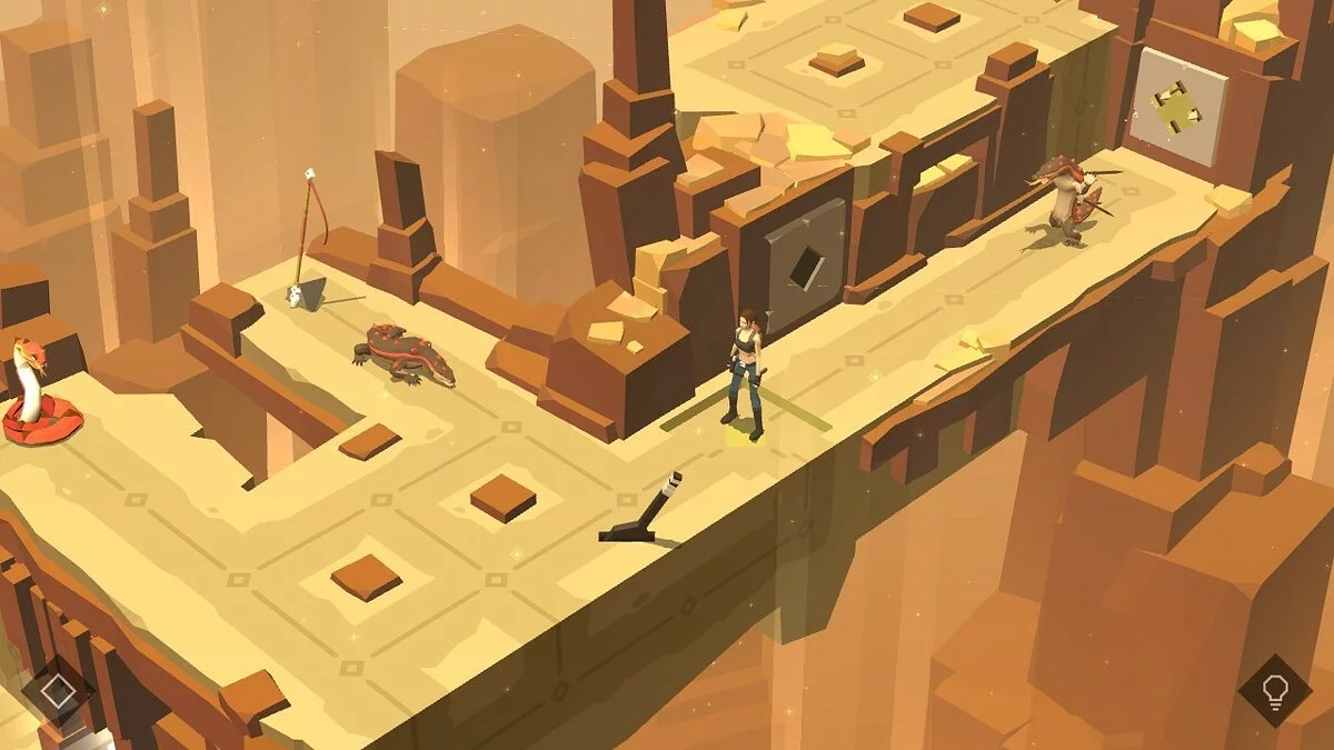 Скриншоты из Lara Croft GO / Картинка 66