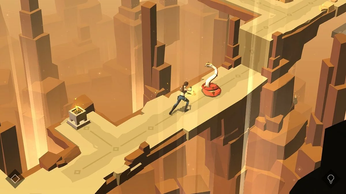 Скриншоты из Lara Croft GO / Картинка 65