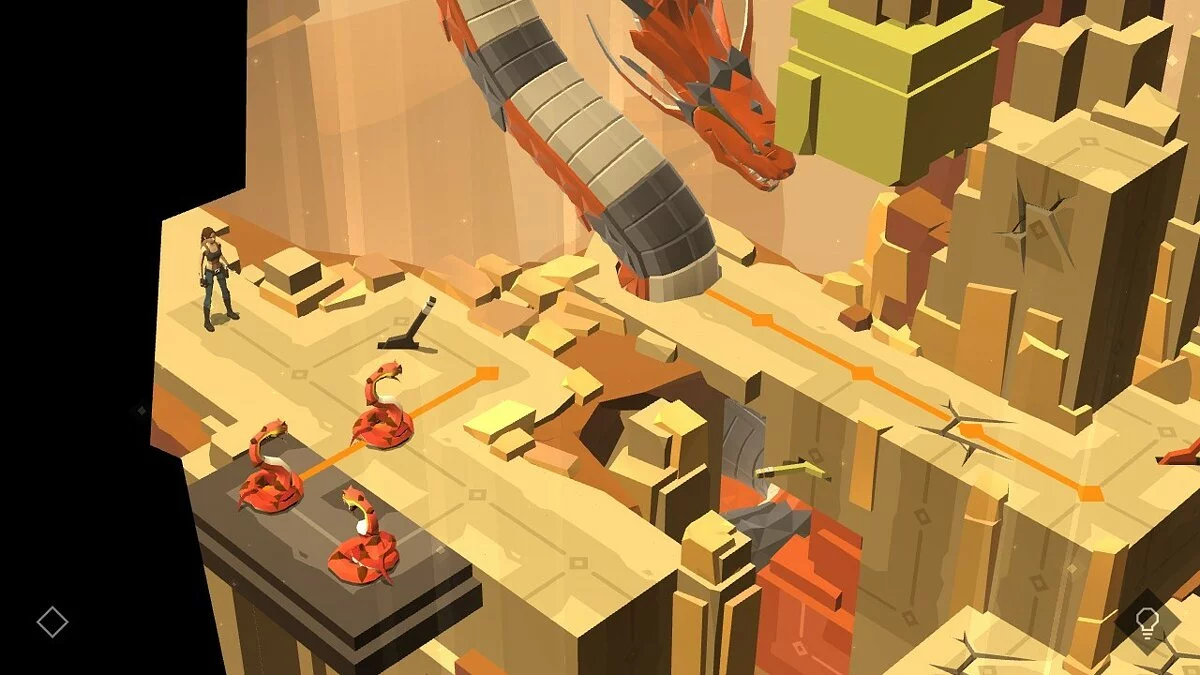 Скриншоты из Lara Croft GO / Картинка 69
