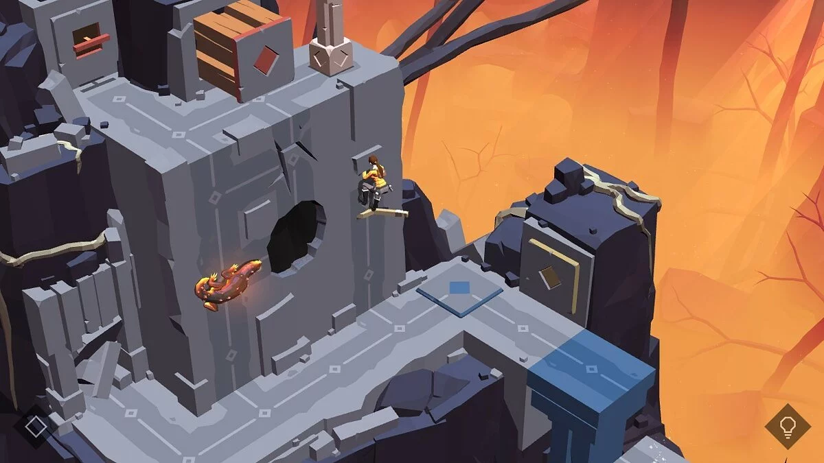 Скриншоты из Lara Croft GO / Картинка 75