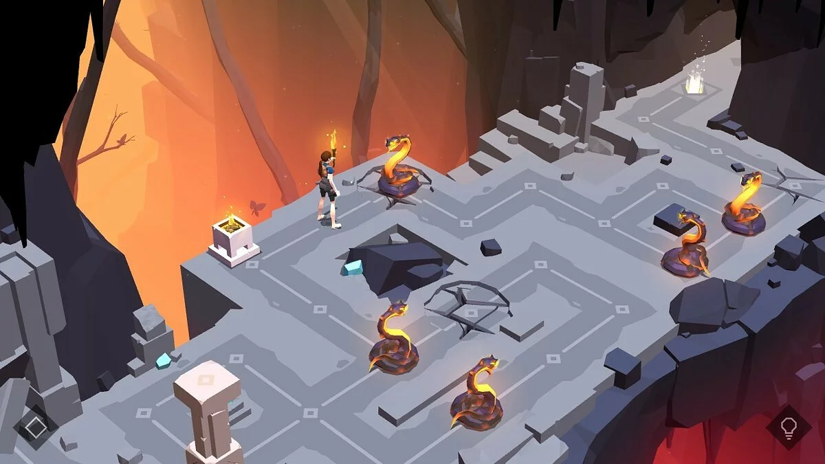 Скриншоты из Lara Croft GO / Картинка 74