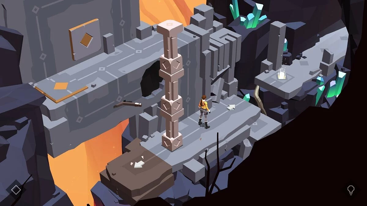 Скриншоты из Lara Croft GO / Картинка 76