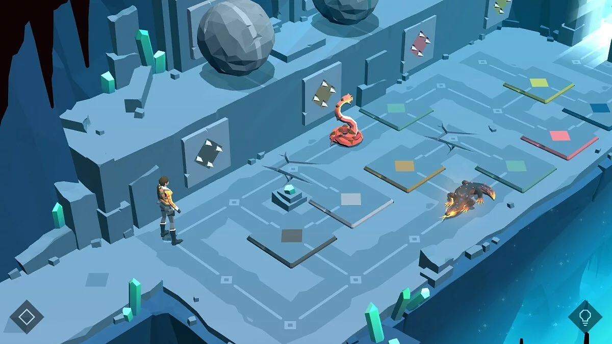 Скриншоты из Lara Croft GO / Картинка 77