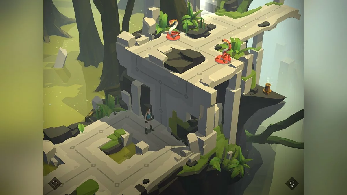 Скриншоты из Lara Croft GO / Картинка 84
