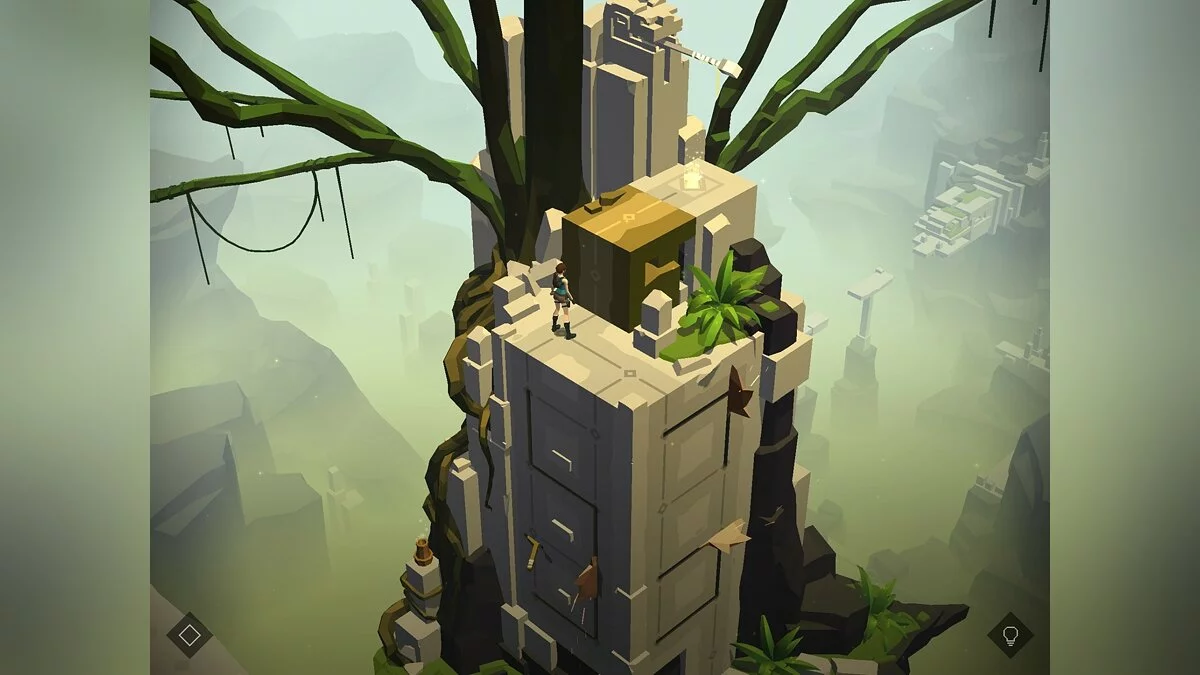Скриншоты из Lara Croft GO / Картинка 86