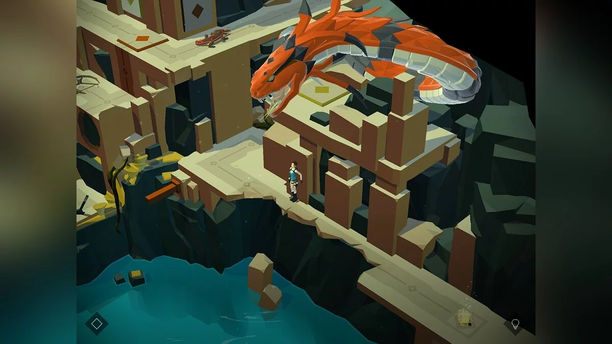 Скриншоты из Lara Croft GO / Картинка 89