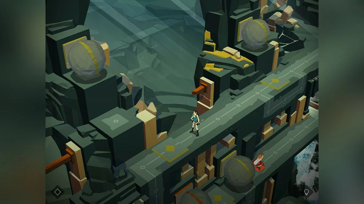 Скриншоты из Lara Croft GO / Картинка 91