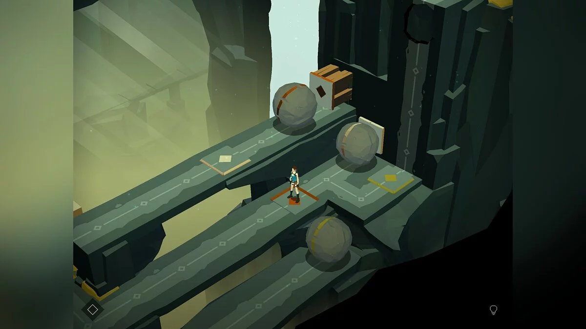 Скриншоты из Lara Croft GO / Картинка 92