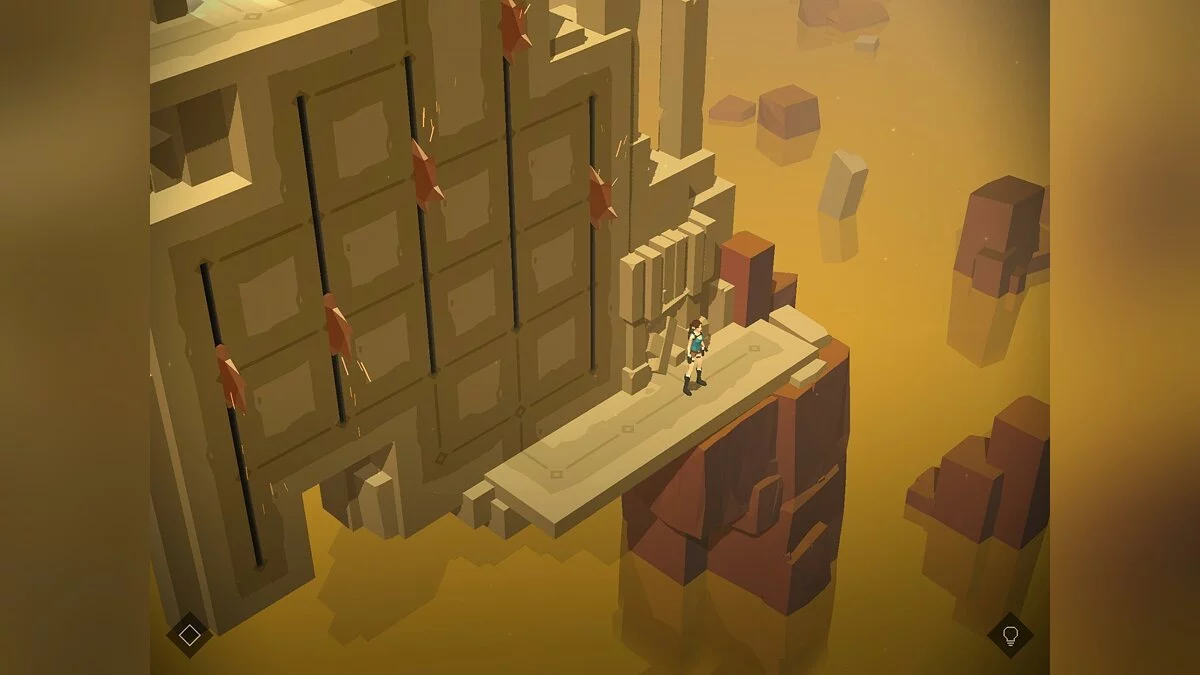 Скриншоты из Lara Croft GO / Картинка 95