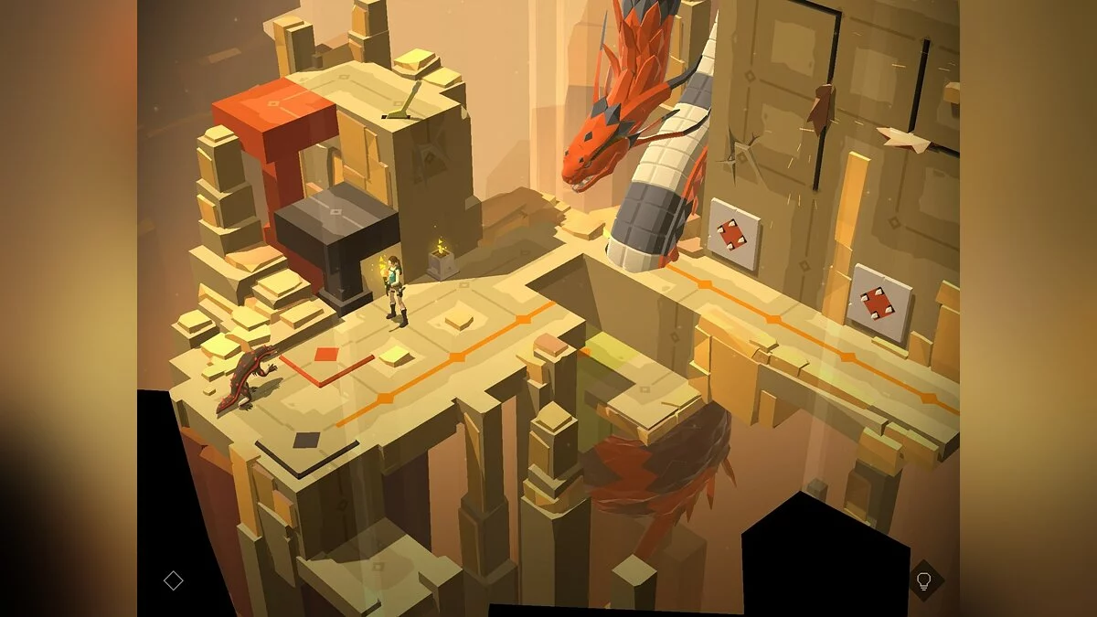 Скриншоты из Lara Croft GO / Картинка 96