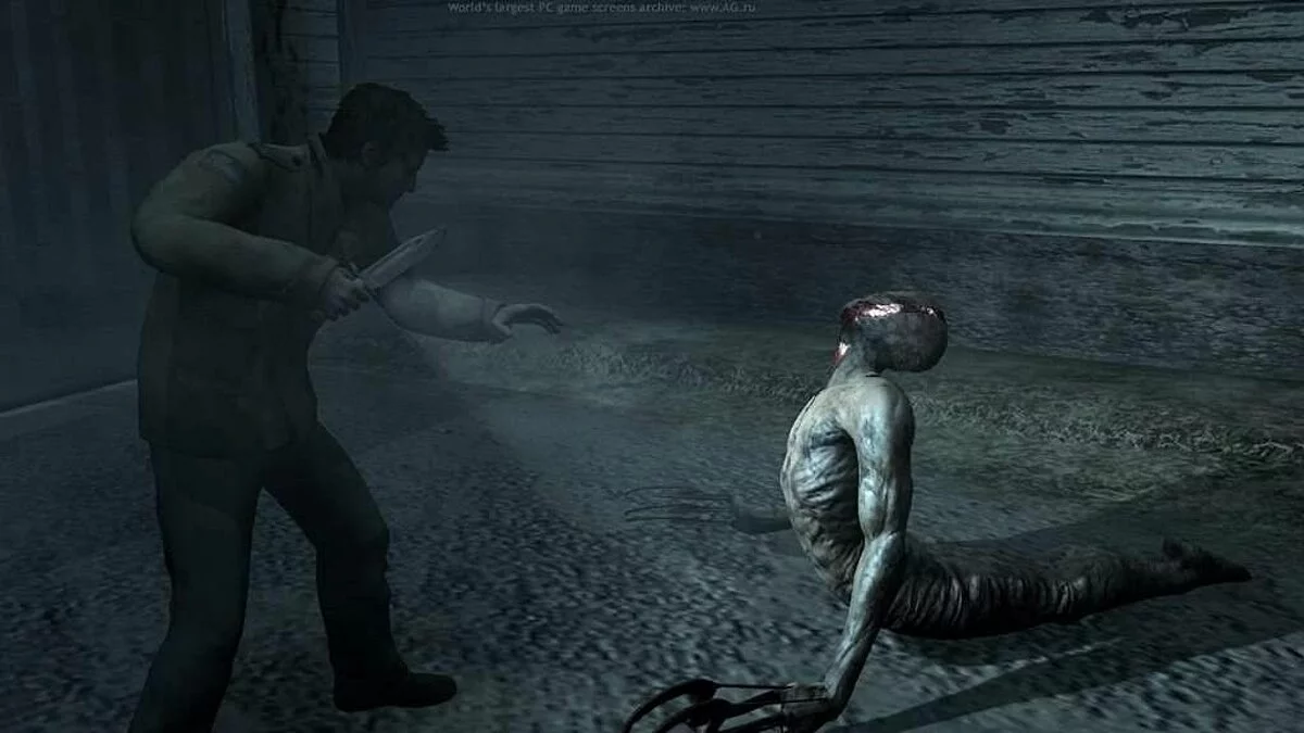 Скриншоты из Silent Hill: Homecoming / Картинка 12