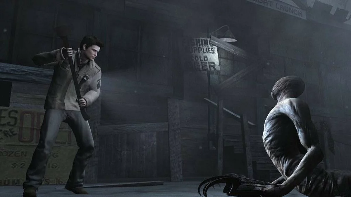 Скриншоты из Silent Hill: Homecoming / Картинка 91