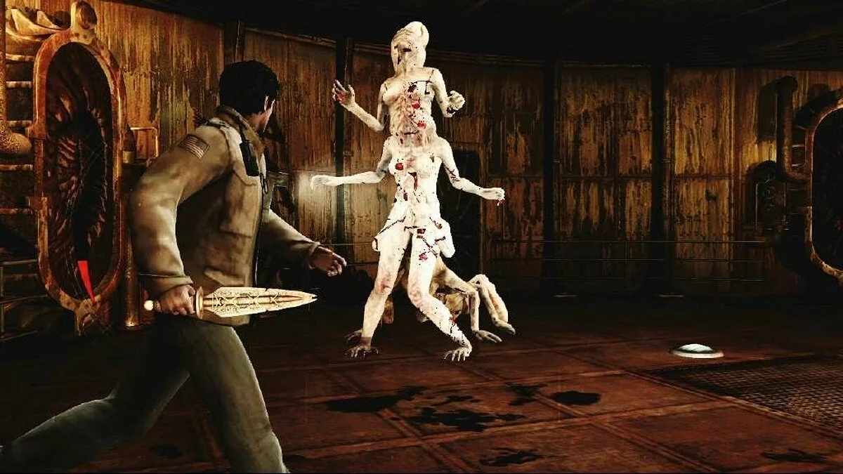 Скриншоты из Silent Hill: Homecoming / Картинка 10