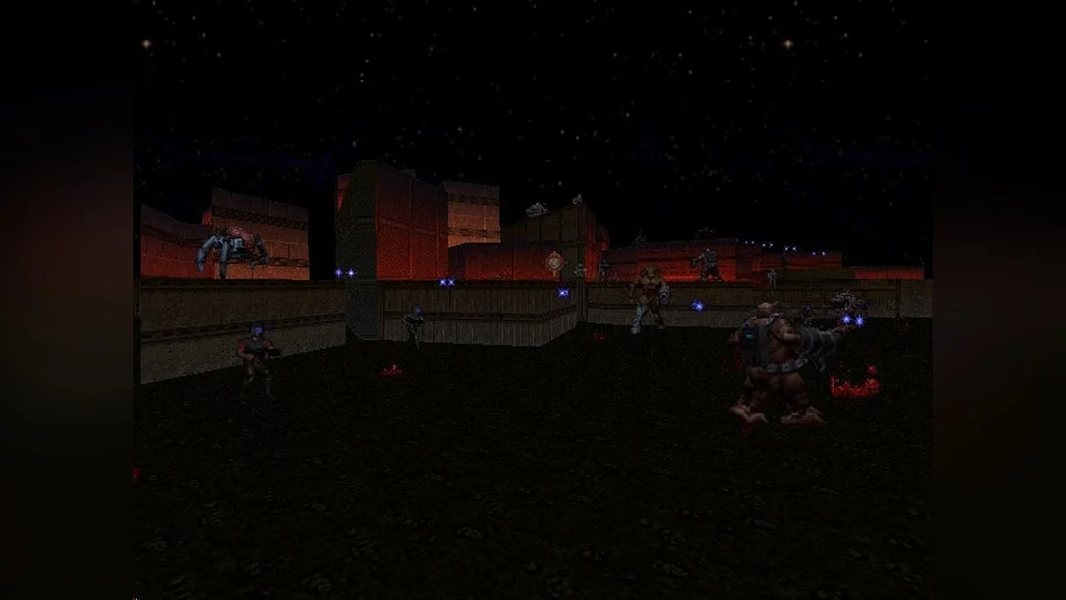 Скриншоты из DOOM 64 / Картинка 17