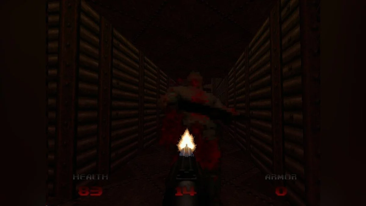 Скриншоты из DOOM 64 / Картинка 19