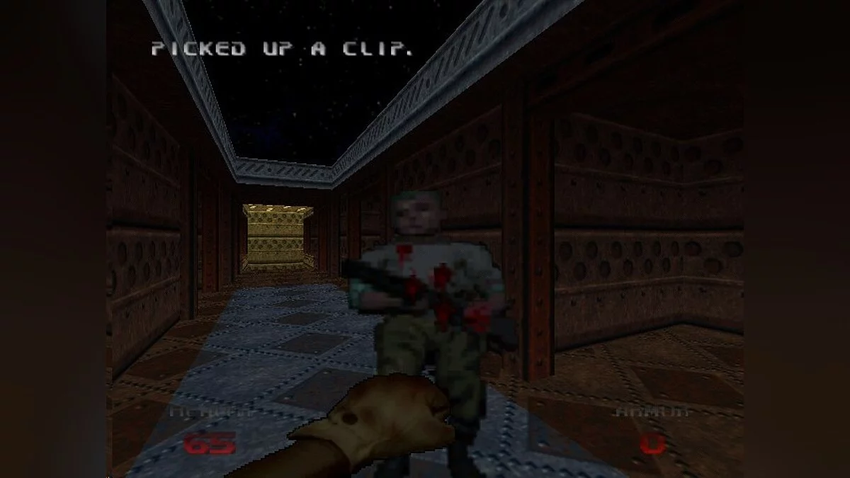 Скриншоты из DOOM 64 / Картинка 21