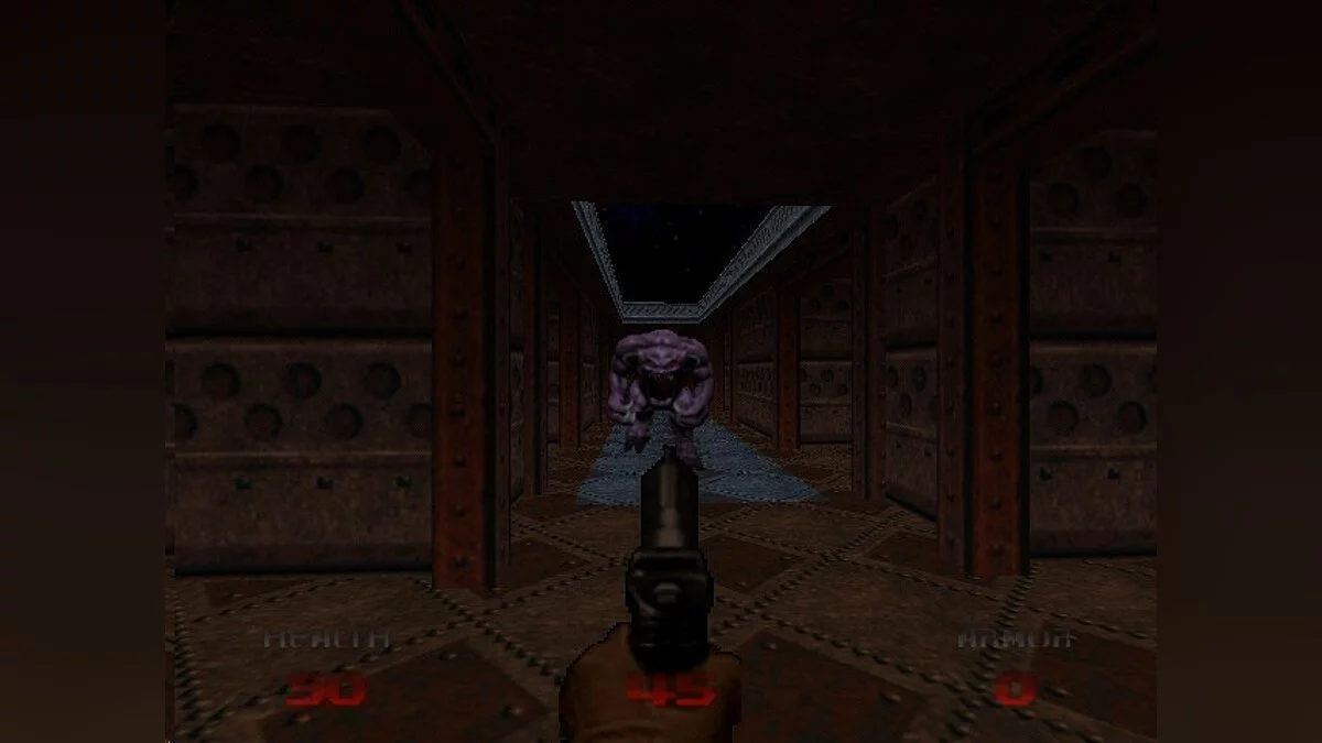 Скриншоты из DOOM 64 / Картинка 20