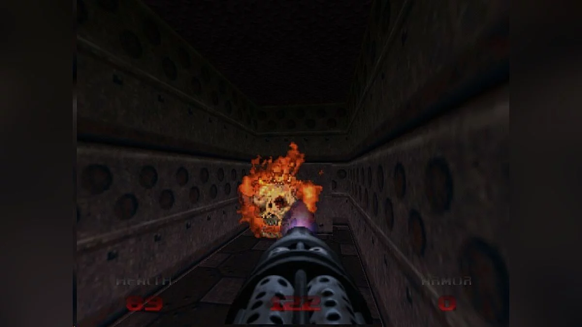 Скриншоты из DOOM 64 / Картинка 22