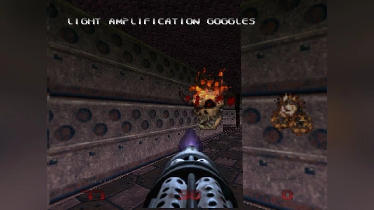 Скриншоты из DOOM 64 / Картинка 23