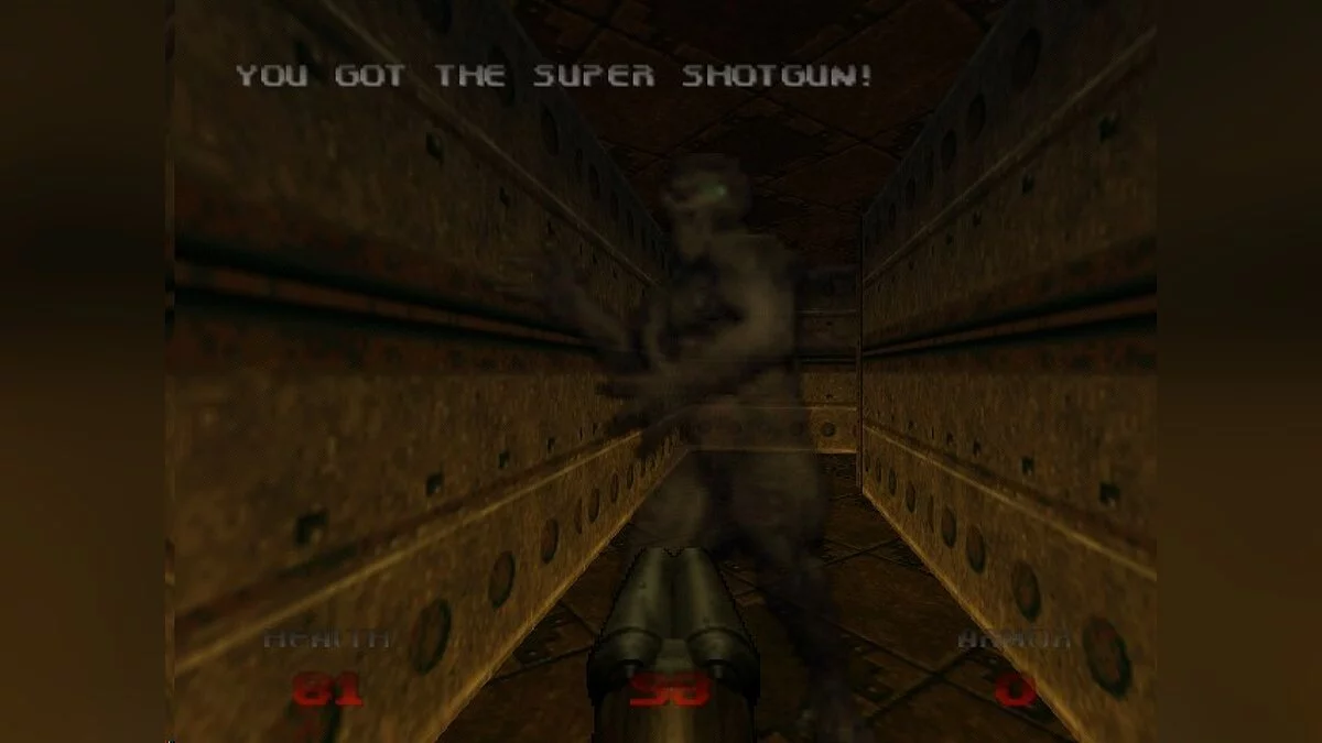 Скриншоты из DOOM 64 / Картинка 25