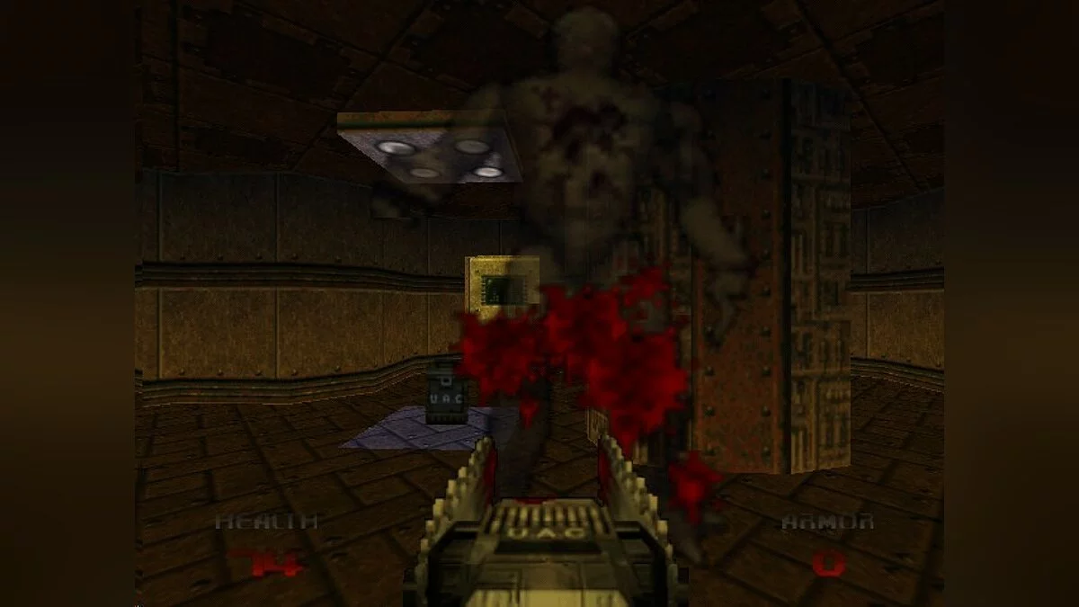 Скриншоты из DOOM 64 / Картинка 24