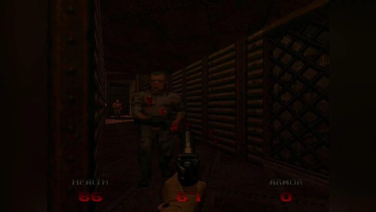 Скриншоты из DOOM 64 / Картинка 30