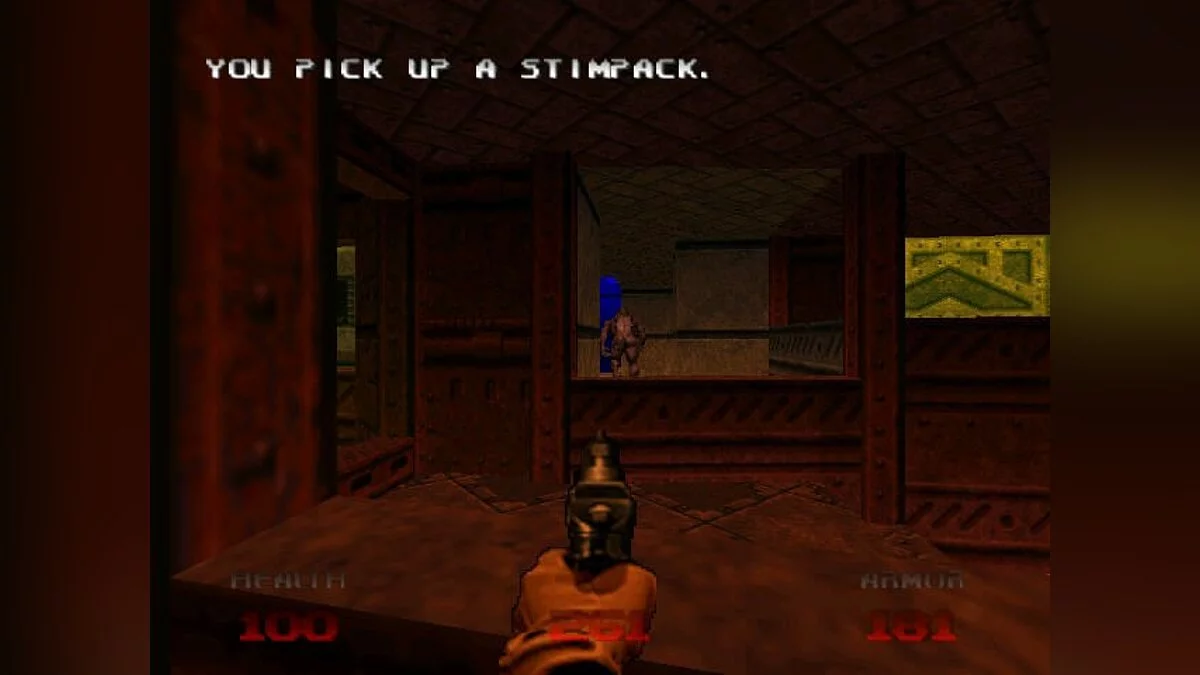 Скриншоты из DOOM 64 / Картинка 29