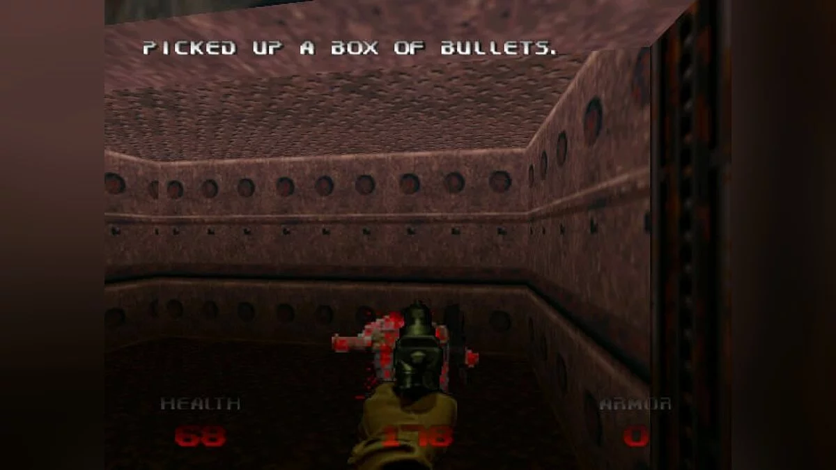 Скриншоты из DOOM 64 / Картинка 32