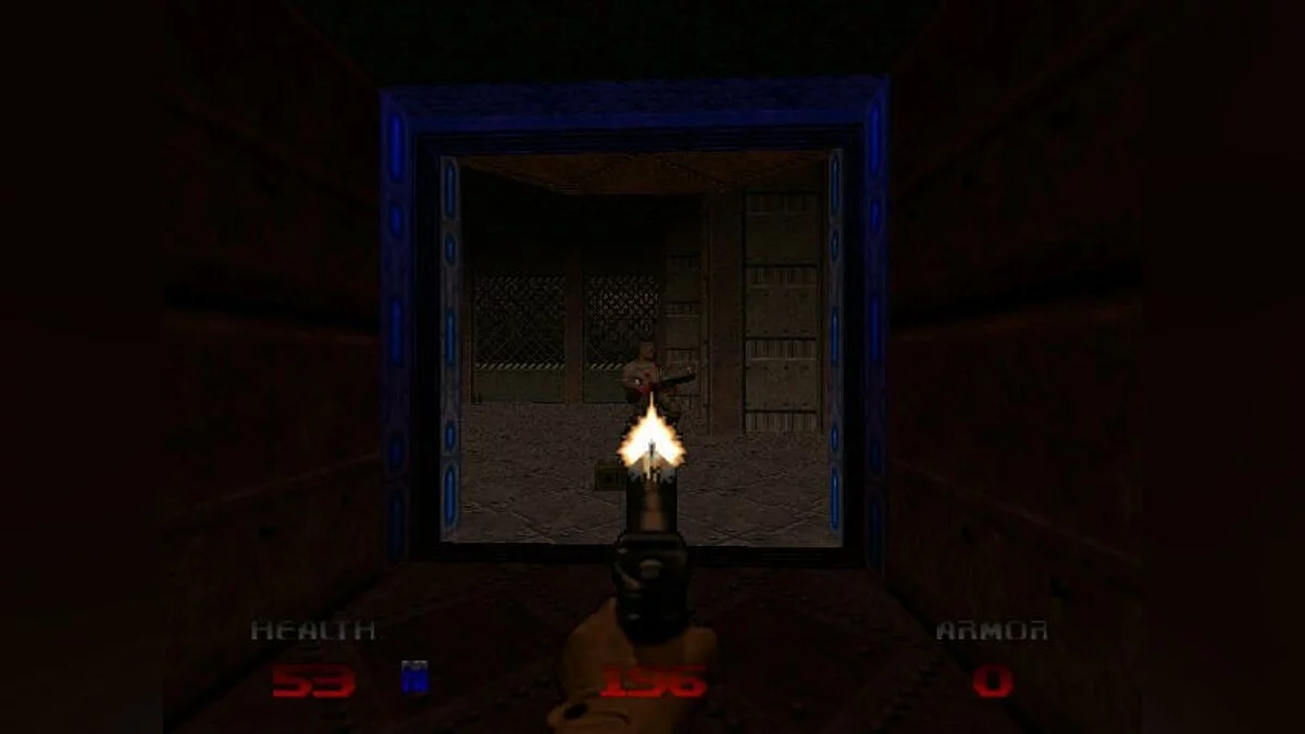 Скриншоты из DOOM 64 / Картинка 33