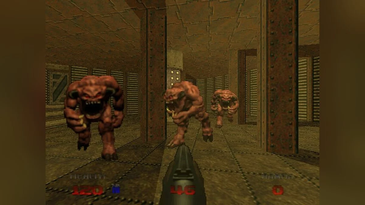Скриншоты из DOOM 64 / Картинка 35