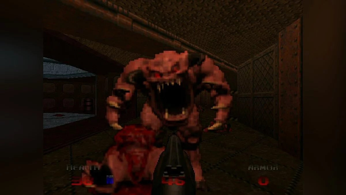 Скриншоты из DOOM 64 / Картинка 34