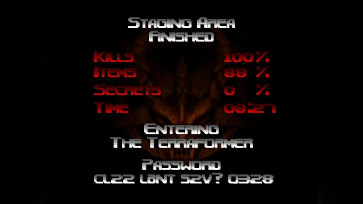 Скриншоты из DOOM 64 / Картинка 36