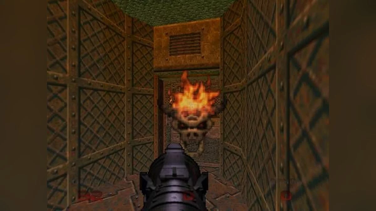 Скриншоты из DOOM 64 / Картинка 2