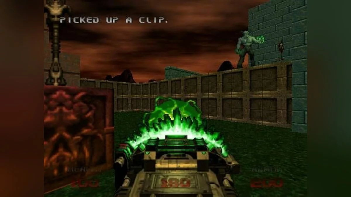 Скриншоты из DOOM 64 / Картинка 3