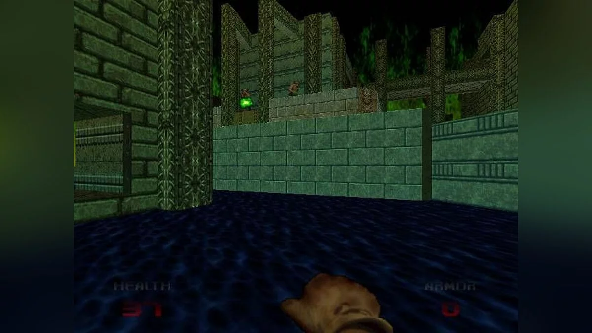 Скриншоты из DOOM 64 / Картинка 8
