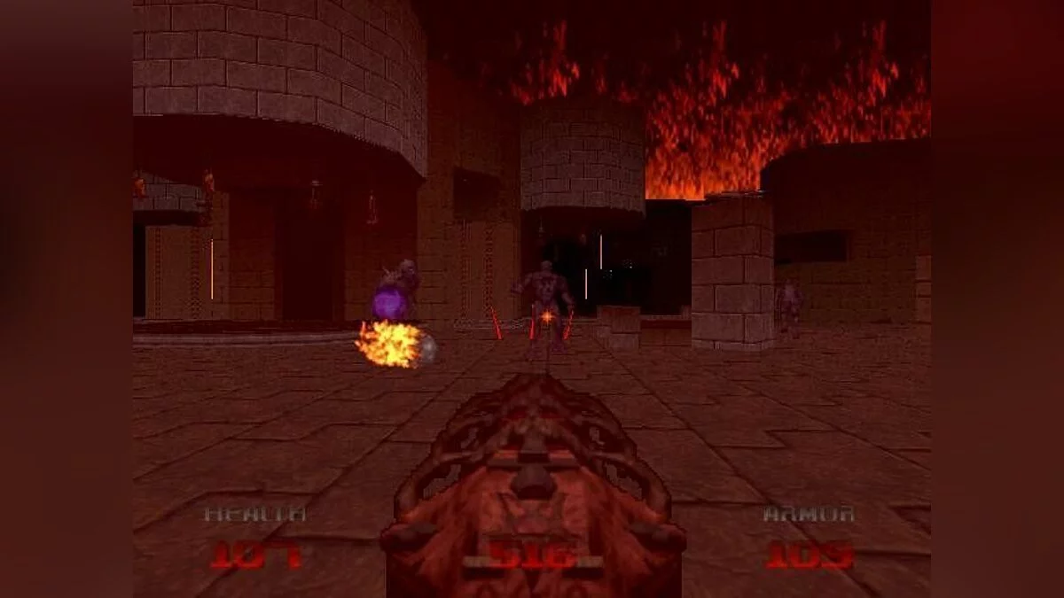 Скриншоты из DOOM 64 / Картинка 9