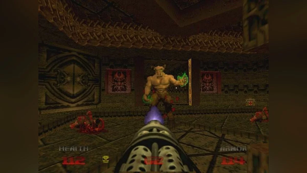 Скриншоты из DOOM 64 / Картинка 11