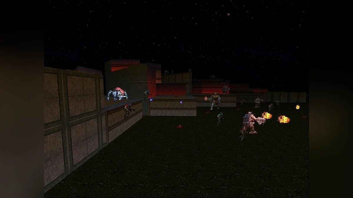 Скриншоты из DOOM 64 / Картинка 12