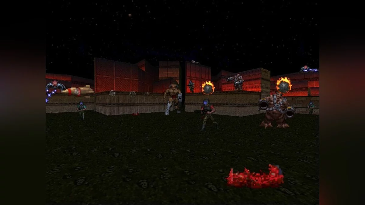 Скриншоты из DOOM 64 / Картинка 13