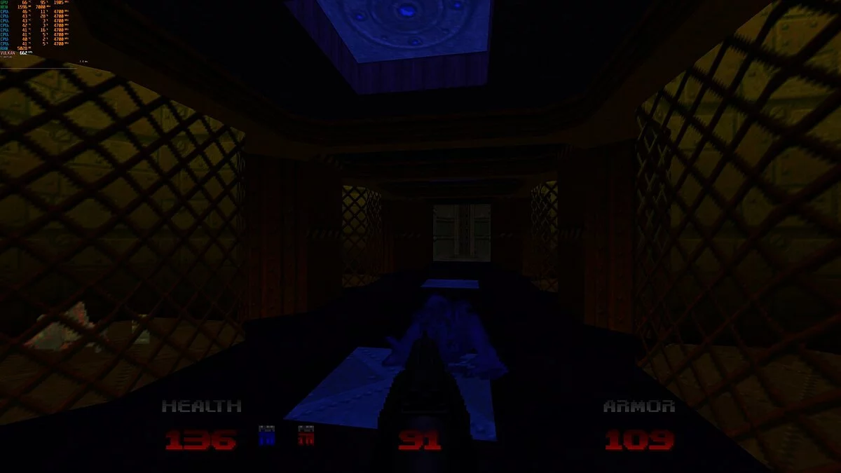 Скриншоты из DOOM 64 / Картинка 49