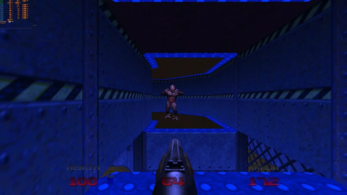 Скриншоты из DOOM 64 / Картинка 50
