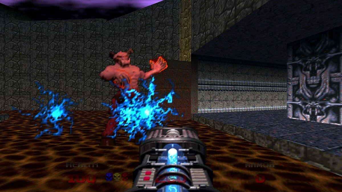Скриншоты из DOOM 64 / Картинка 40