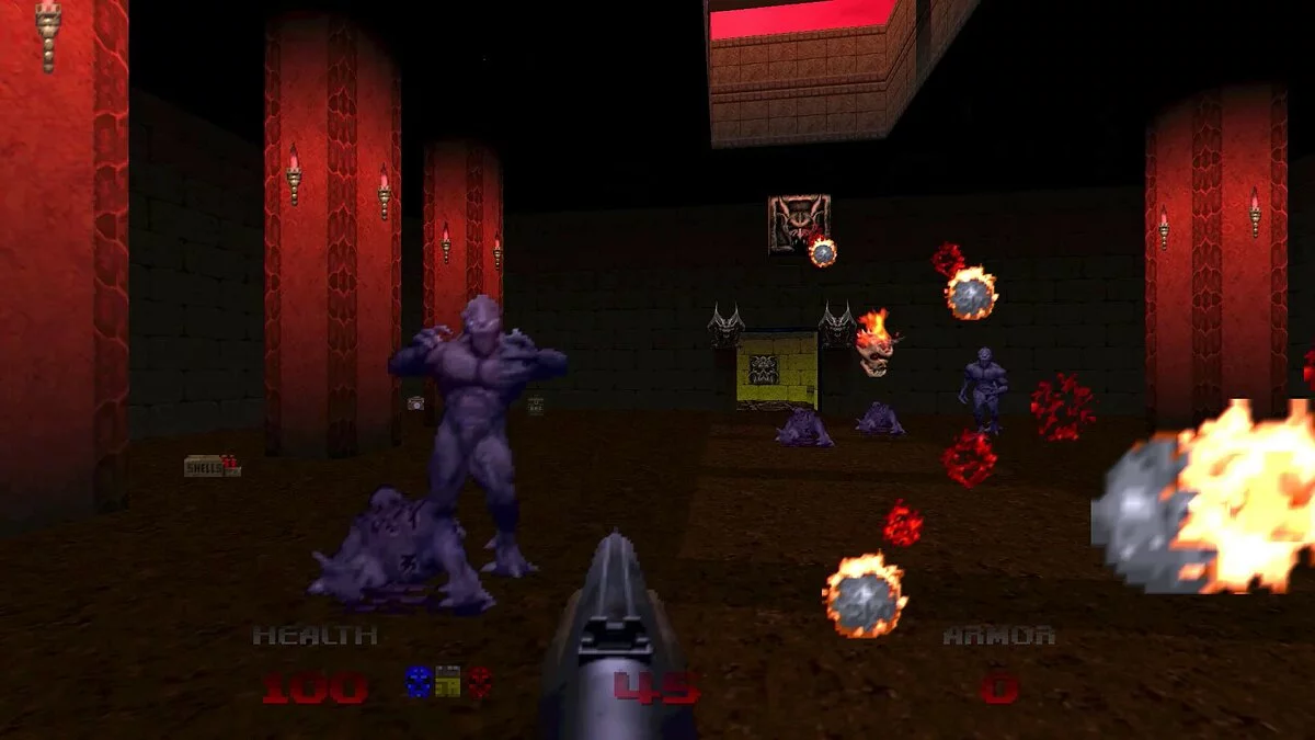 Скриншоты из DOOM 64 / Картинка 41
