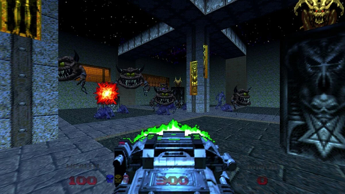 Скриншоты из DOOM 64 / Картинка 42