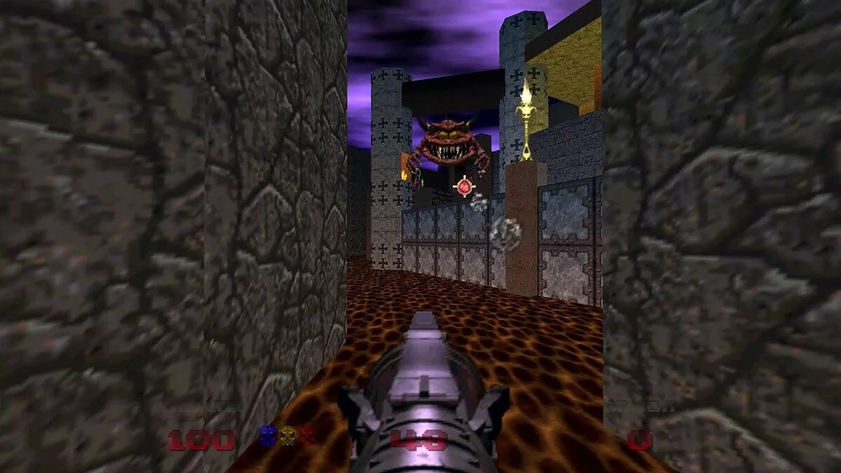 Скриншоты из DOOM 64 / Картинка 43